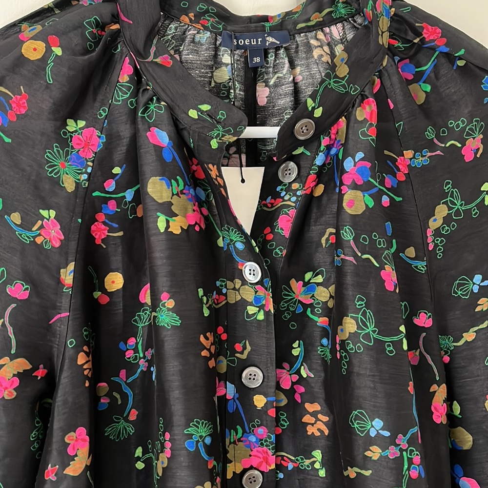 BNWT Soeur shirt dress